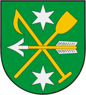 Balon (Slovakia), coat of arms - vector image