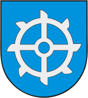 Бановце-над-Бебравоу (Словакия), герб