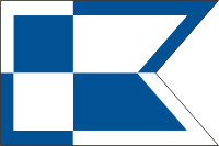 Bánovce nad Bebravou (Slovakia), flag