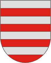 Банска-Быстрица (Словакия), герб - векторное изображение