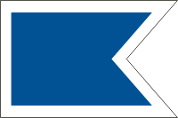 Banska Stiavnica (Slovakia), flag