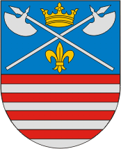 Bardejov (Slovakia), coat of arms - vector image