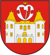 Бетлиар (Словакия), герб - векторное изображение