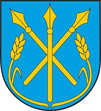 Blatné Revištia (Slovakia), coat of arms - vector image