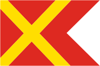 Dobšiná (Slowakei), Flagge