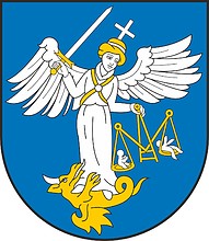 Vector clipart: Gbely (Slovakia), coat of arms