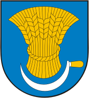 Vector clipart: Giraltovce (Slovakia), coat of arms