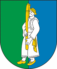 Vector clipart: Hriňová (Slovakia), coat of arms
