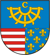 Vector clipart: Kremnica (Slovakia), coat of arms
