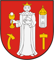 Vector clipart: Krompachy (Slovakia), coat of arms