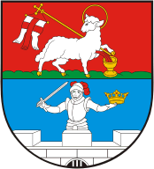 Krupina (Slovakia), coat of arms - vector image