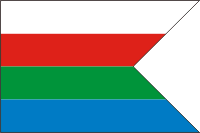 Leopoldov (Slovakia), flag