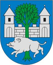 Malacky (Slovakia), coat of arms - vector image