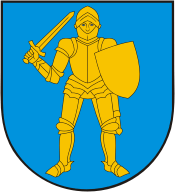 Modrý Kameň (Slovakia), coat of arms - vector image