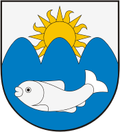 Векторный клипарт: Миява (Словакия), герб