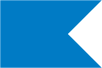 Nitra (Slovakia), flag - vector image