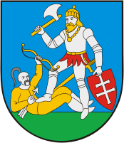 Vector clipart: Nitra krai (Slovakia), coat of arms