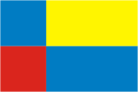 Нитрянский край (Словакия), флаг - векторное изображение