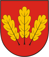 Nová Dubnica (Slovakia), coat of arms