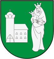 Vector clipart: Nové Mesto nad Váhom (Slovakia), coat of arms