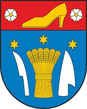 Vector clipart: Partizánske (Slovakia), coat of arms (1996)