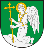 Prievidza  (Slovakia), coat of arms - vector image