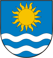 Rajecké Teplice (Slovakia), coat of arms