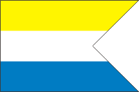 Sobrance (Slovakia), flag