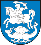 Vector clipart: Svätý Jur (Slovakia), coat of arms