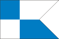 Svätý Jur (Slovakia), flag - vector image