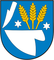 Vector clipart: Trebišov (Slovakia), coat of arms