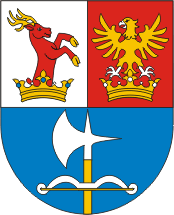Trenčín krai (Slovakia), coat of arms