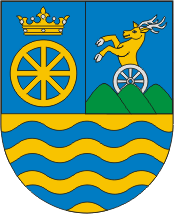 Trnava krai (Slovakia), coat of arms - vector image