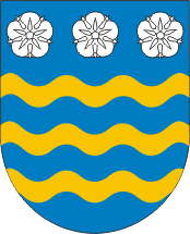 Turčianske Teplice (Slovakia), coat of arms - vector image