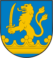 Вранов-над-Топлёу (Словакия), герб