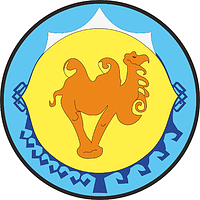 Kosh-Agach rayon (Altai Republic), coat of arms (2003) - vector image