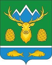 Vector clipart: Turochak rayon (Altai Republic), coat of arms