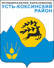 Усть-Коксинский район (Алтай), герб - векторное изображение