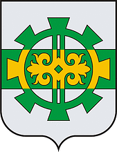Argun (Chechenia), coat of arms - vector image