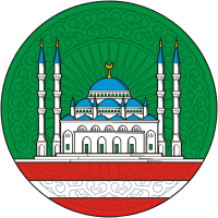 Grozny (Chechnya), coat of arms (2010, #2) - vector image