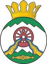 Гудермесский район (Чечня), герб (круглый)