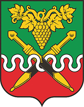 Naurskaya rayon (Chechenia), coat of arms - vector image