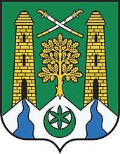 Векторный клипарт: Ножай-Юртовский район (Чечня), герб