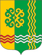 Shelkovskaya rayon (Chechenia), coat of arms (#2)