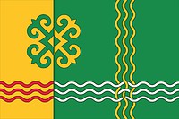 Shelkovskaya rayon (Chechenia), flag