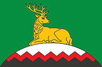 Vector clipart: Urus-Martan rayon (Chechenia), flag
