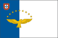 Azores (Portugal), flag