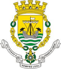 Lisbon (Portugal), coat of arms - vector image