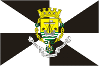Lisbon (Portugal), flag - vector image