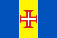 Madeira (Portugal), flag - vector image